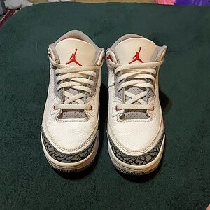 Air Jordan 3 “Fire Red”